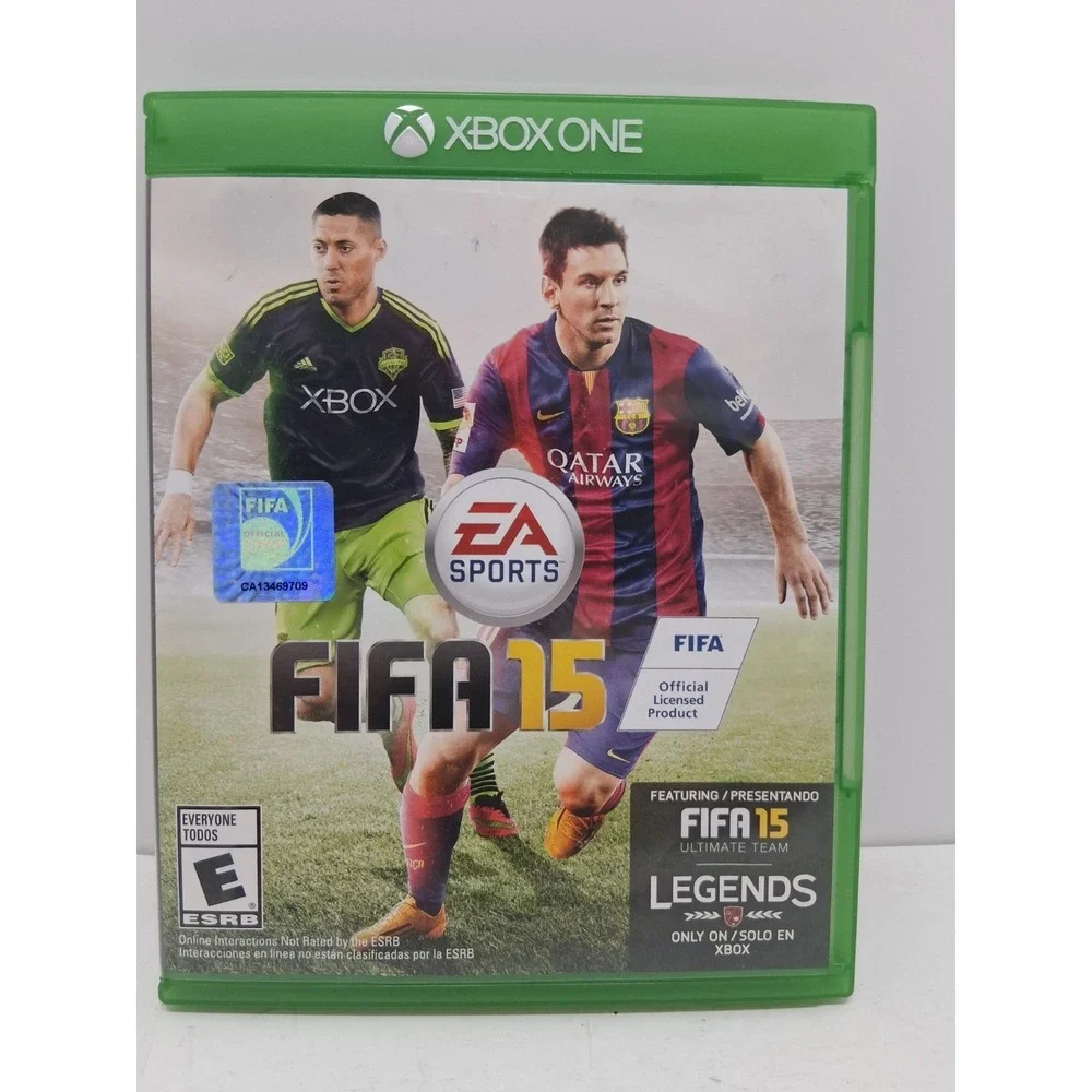 Xbox 1 Ea Sports Fifa 15